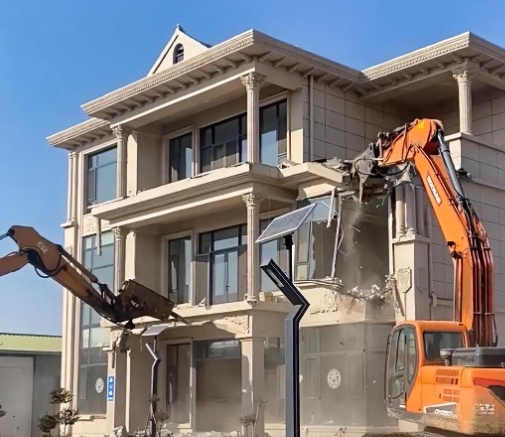 徐汇区别墅拆除电话