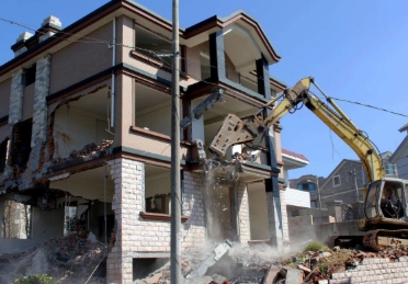 徐汇区别墅拆除