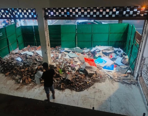 徐汇区店铺拆除