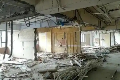 徐汇区办公室拆除