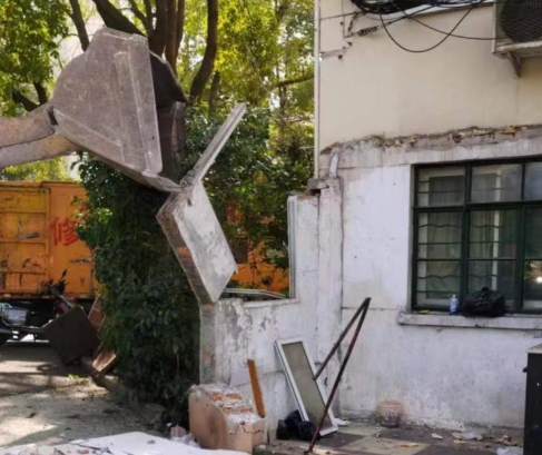 徐汇区违章拆除