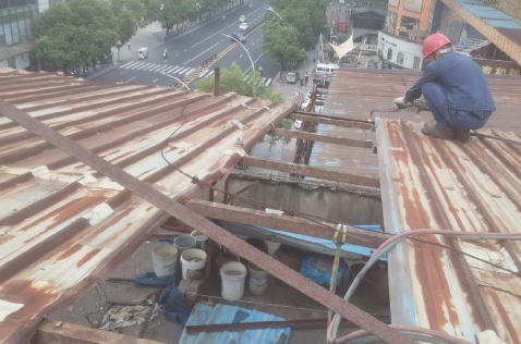 徐汇区违章拆除